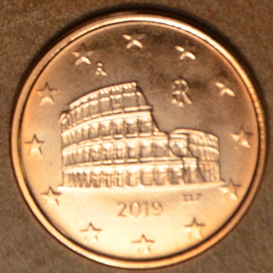 5 cent Olaszország 2019 (UNC)