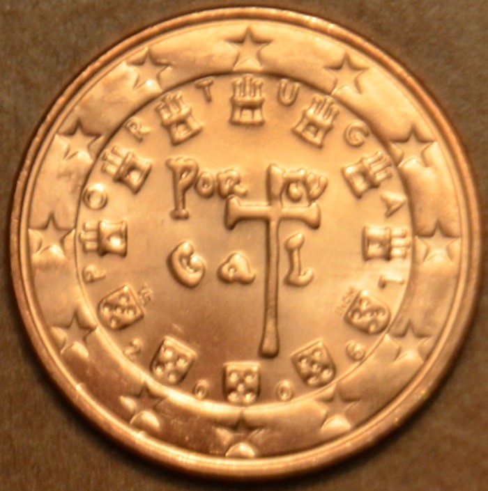 5 cent Portugália 2006 (UNC)