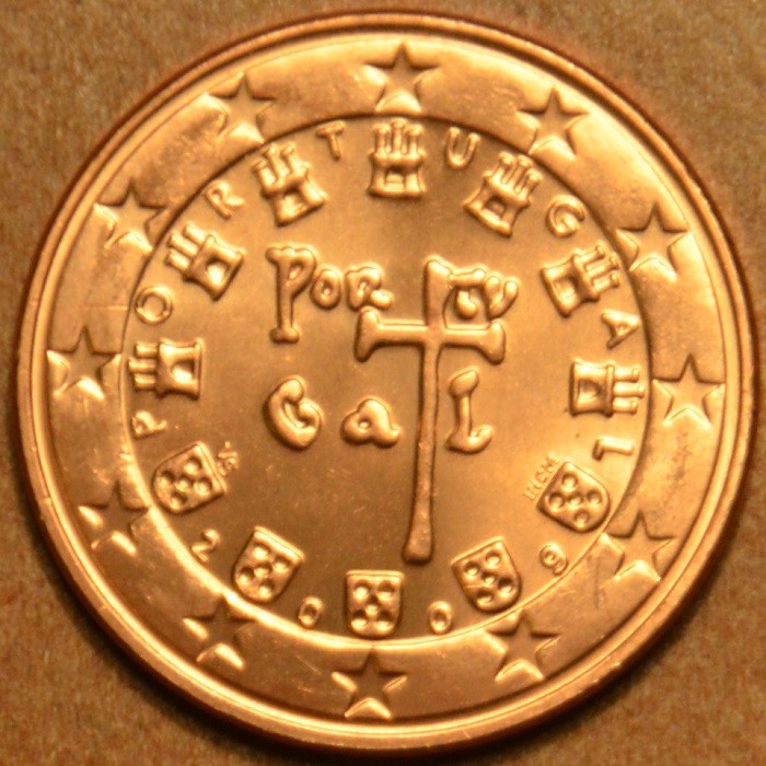 5 cent Portugália 2009 (UNC)
