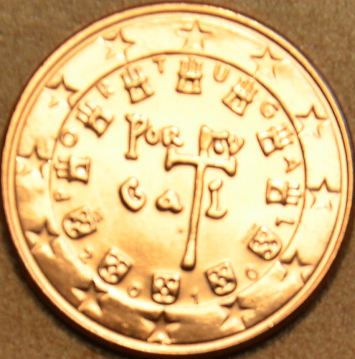 5 cent Portugália 2011 (UNC)