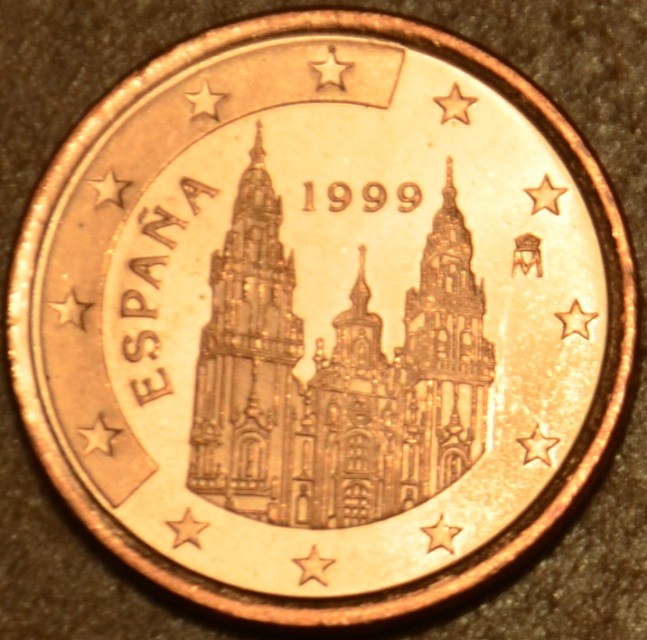 5 cent Spanyolország 1999 (UNC)