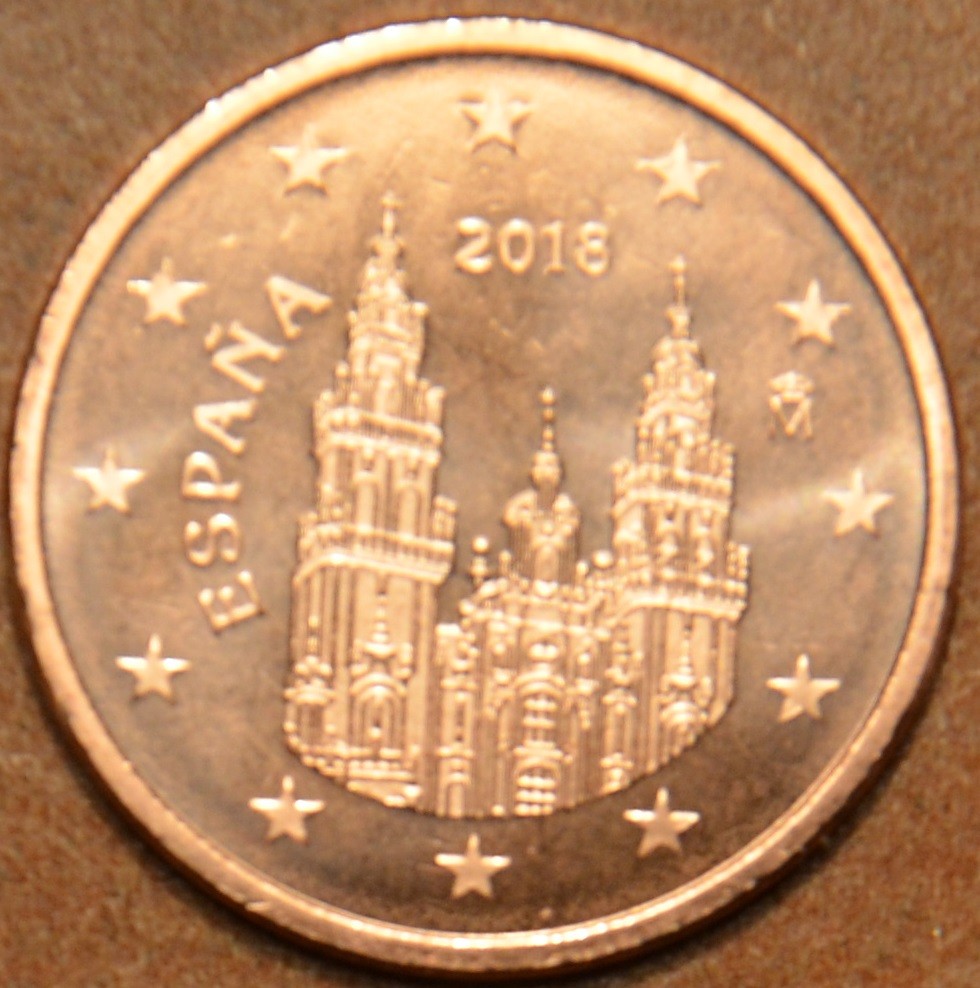 5 cent Spanyolország 2018 (UNC)