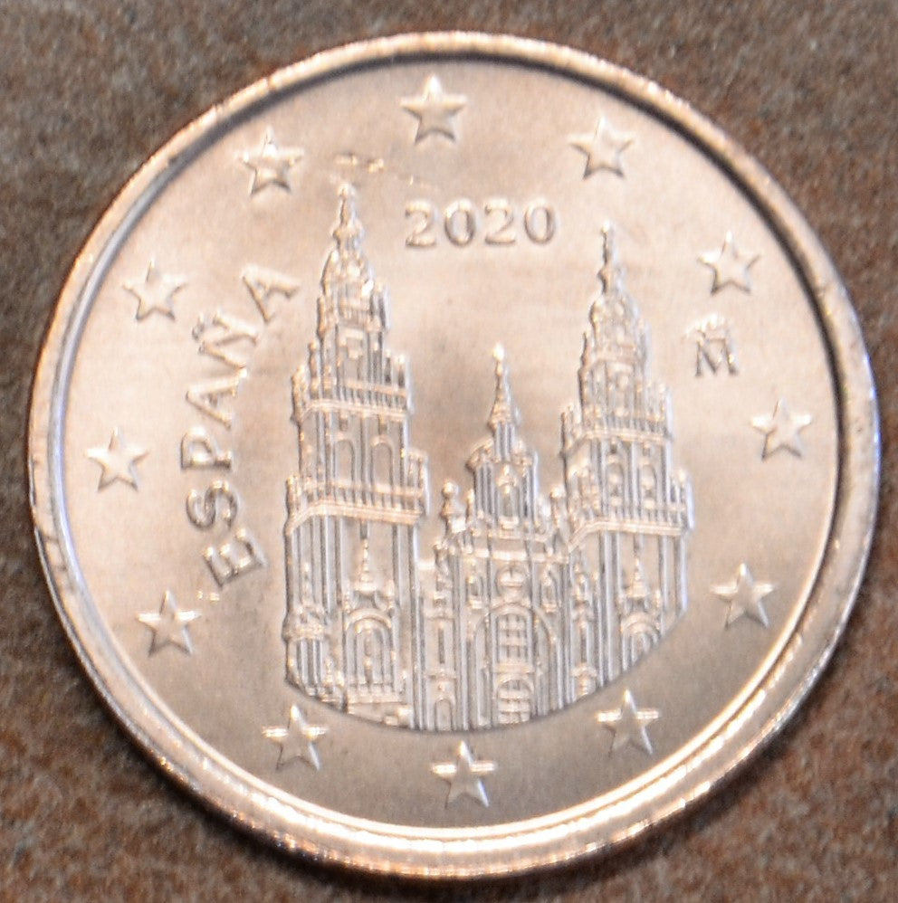 5 cent Spanyolország 2020 (UNC)