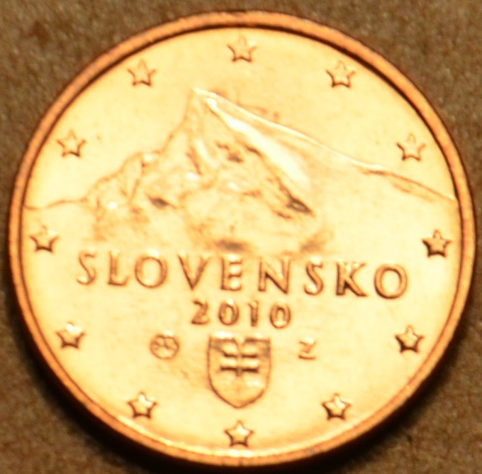 5 cent Szlovákia 2010 (UNC)