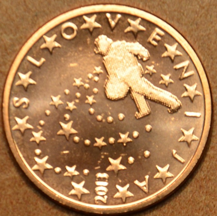 5 cent Szlovénia 2013 (UNC)