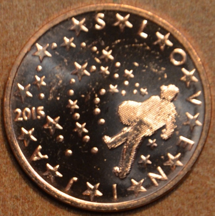 5 cent Szlovénia 2015 (UNC)