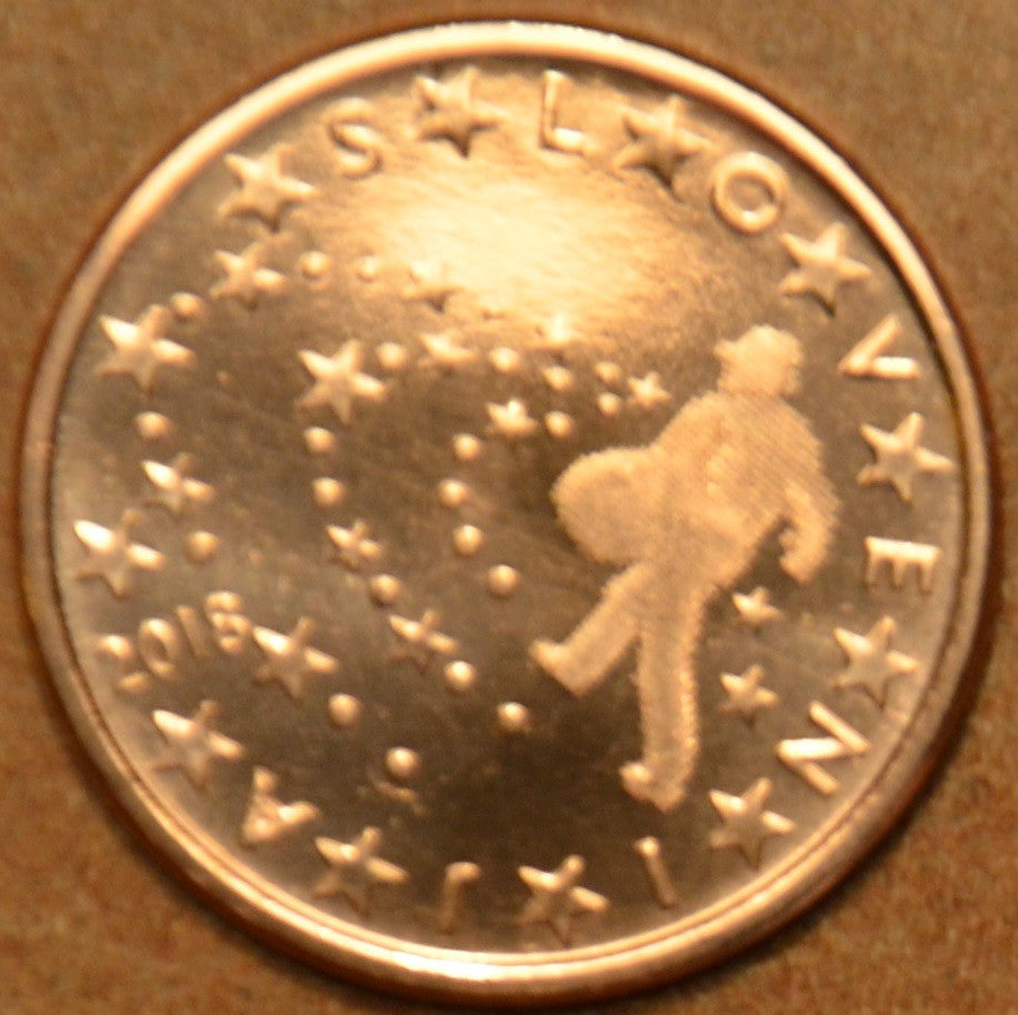 5 cent Szlovénia 2018 (UNC)