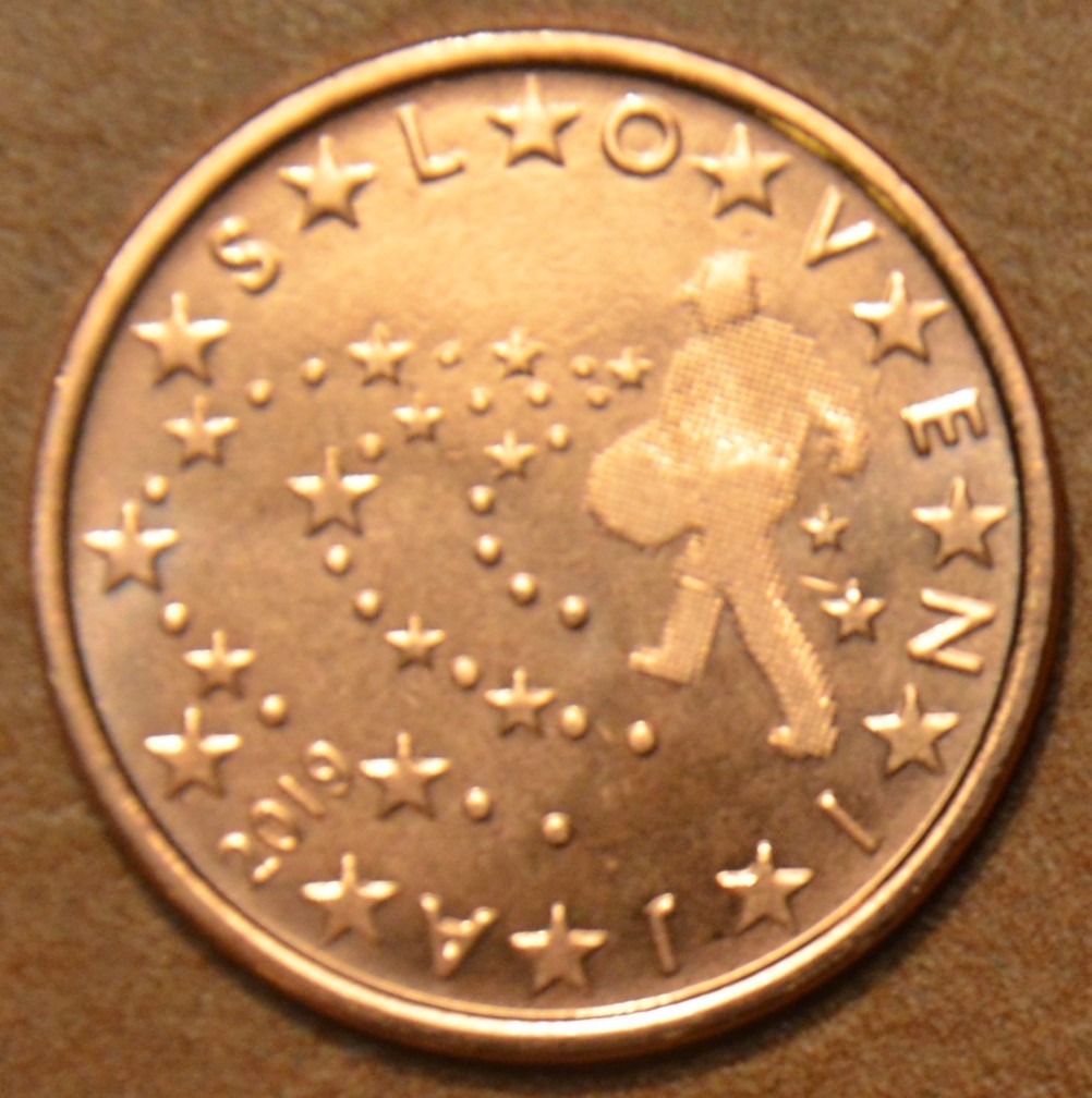 5 cent Szlovénia 2019 (UNC)