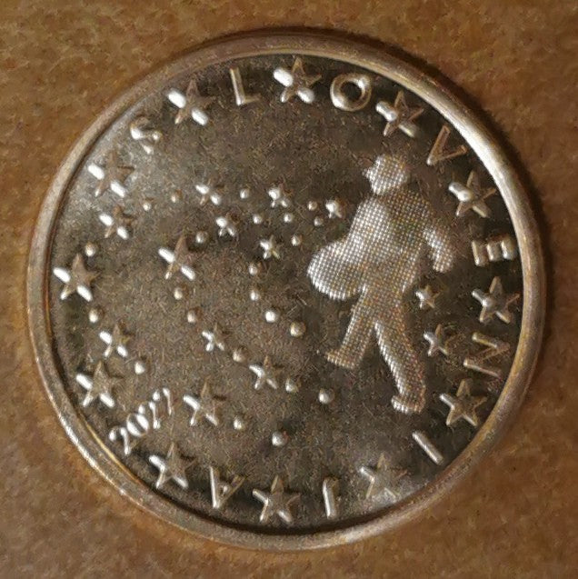 5 cent Szlovénia 2022 (UNC)