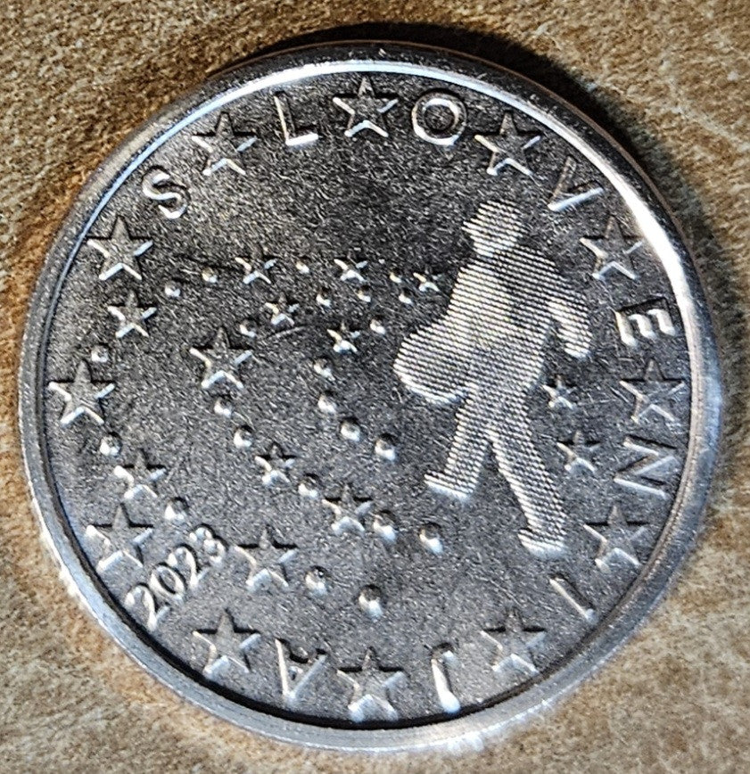 5 cent Szlovénia 2023 (UNC)