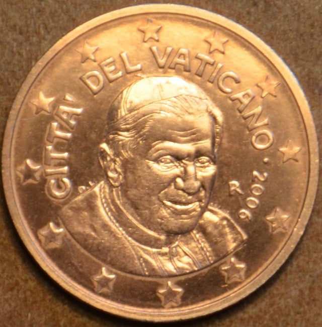 5 cent Vatikán 2006 XVI. Benedek (BU)