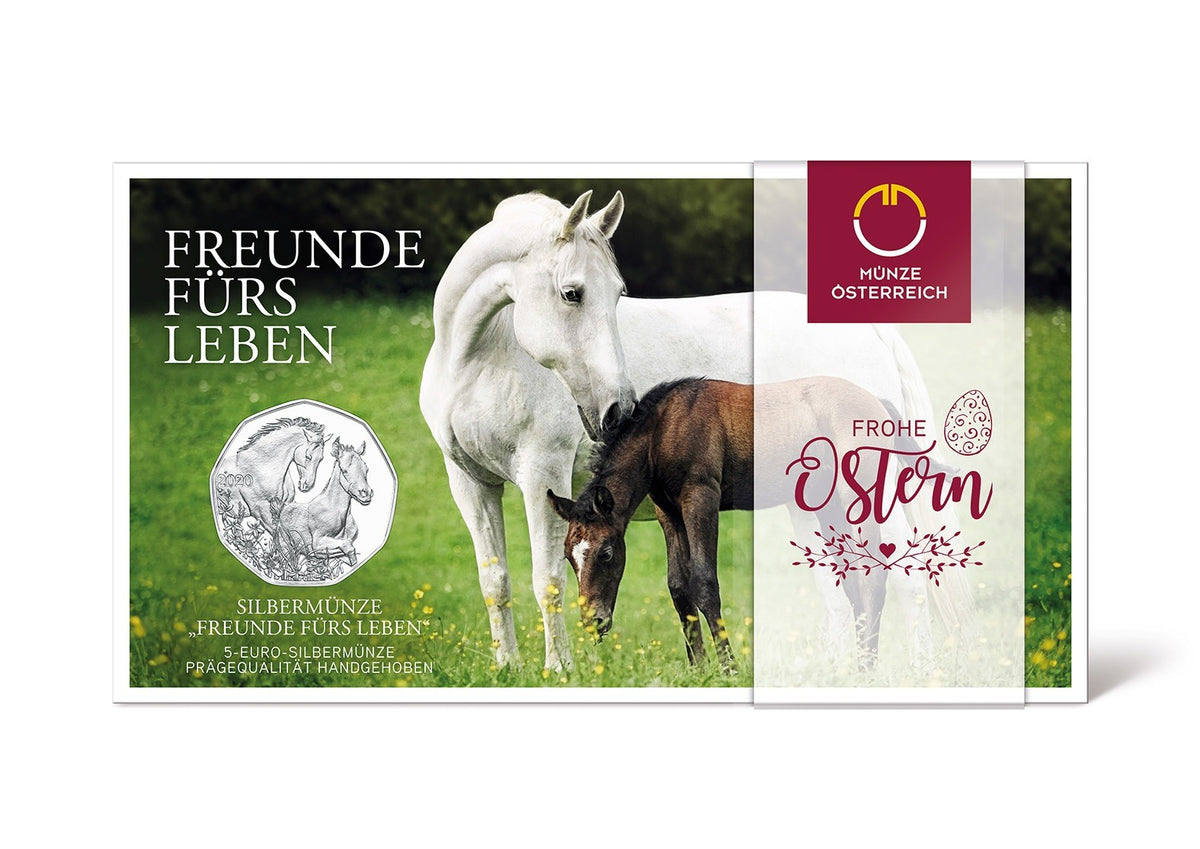 5 Euro Ausztria 2020 Életreszóló barátok (BU)