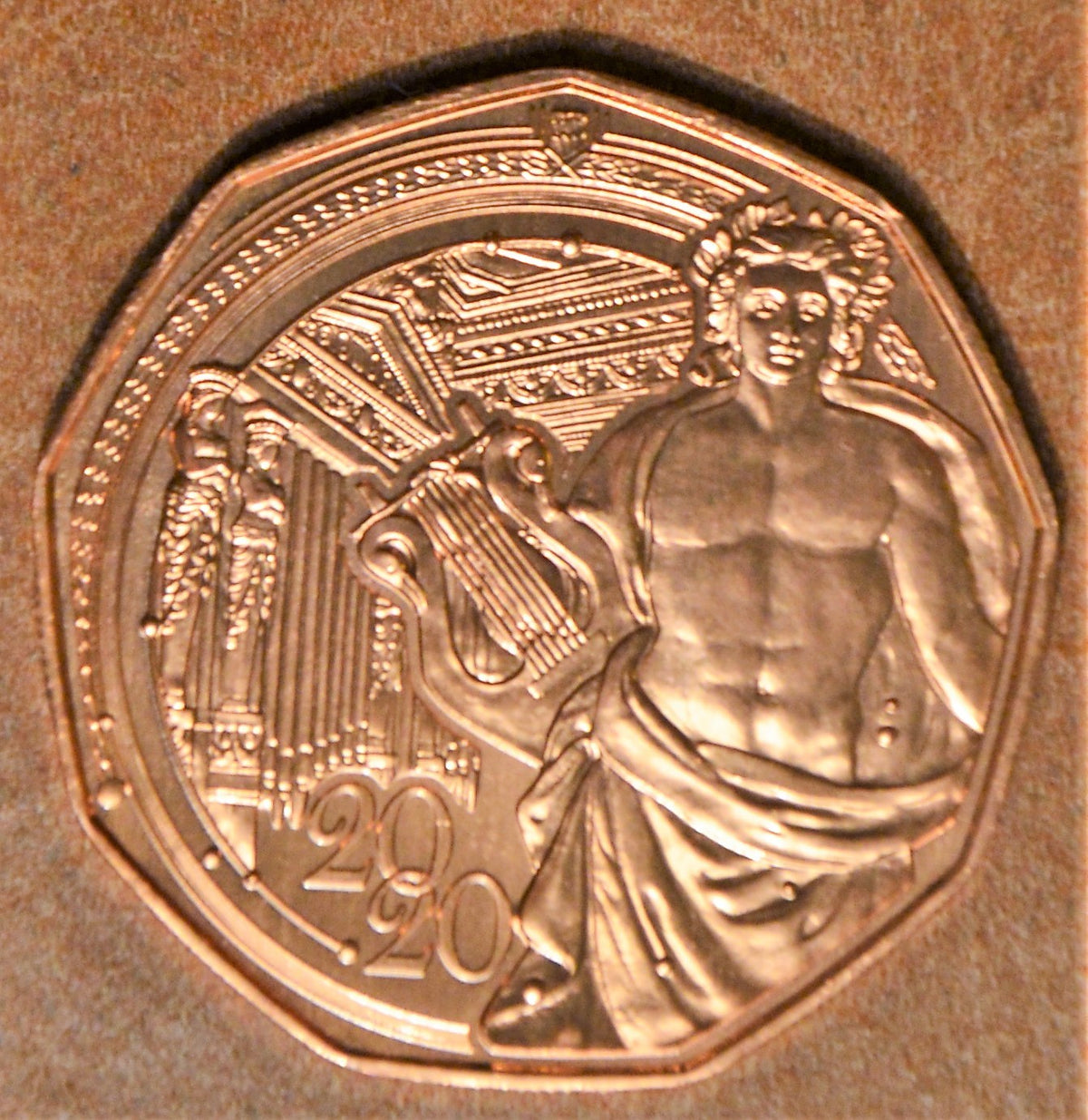 5 Euro Ausztria 2020 Zeneklub (UNC)