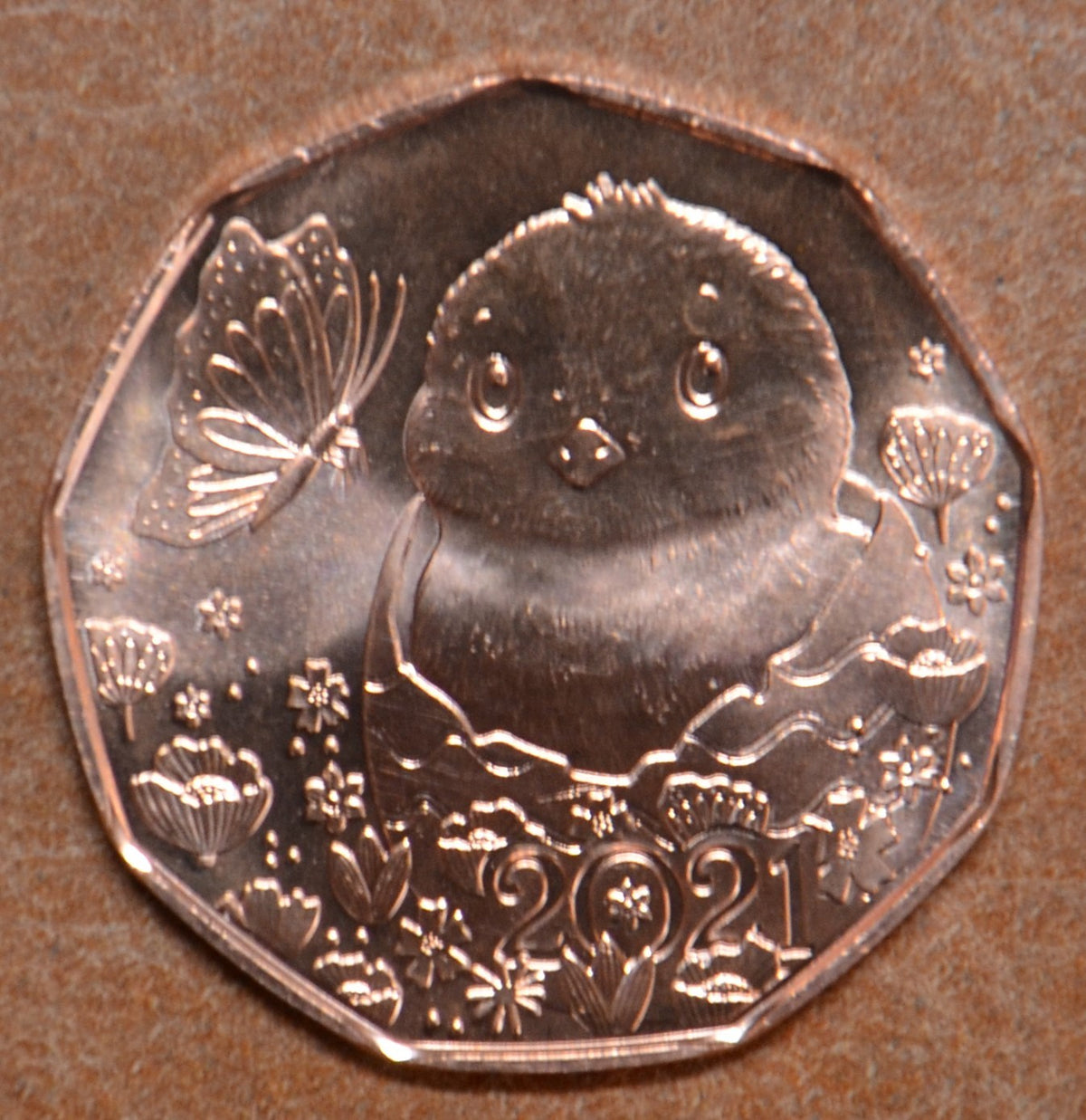 5 Euro Ausztria 2021 - Húsvéti érme (UNC)