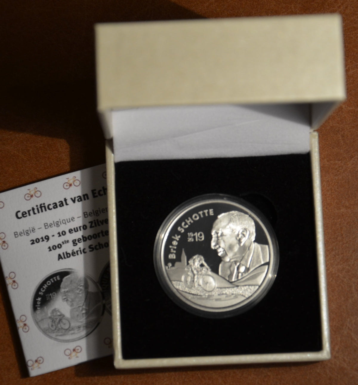 5 Euro Belgium 2019 - Briek Schotte (Proof)