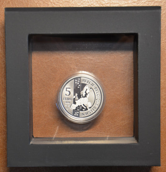 5 Euro Belgium 2020 - Európa első vasútja (Proof)