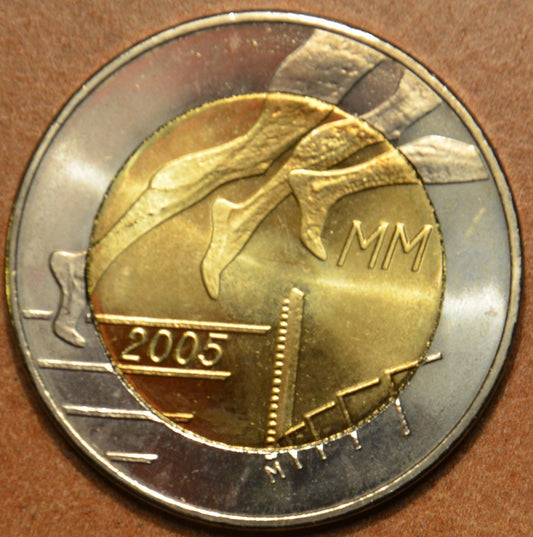 5 Euro Finnország 2005 - Atlétika (UNC)