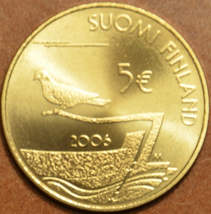 5 Euro Finnország 2006 - Aland (UNC)