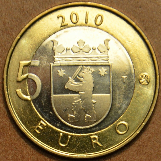 5 Euro Finnország 2010 - Satakunta (UNC)