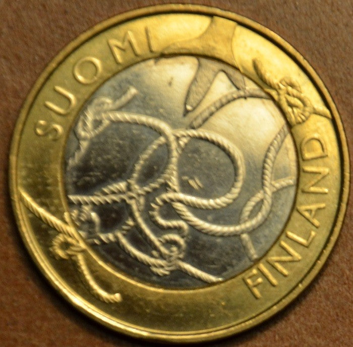 5 Euro Finnország 2011 - Tavastia (UNC)