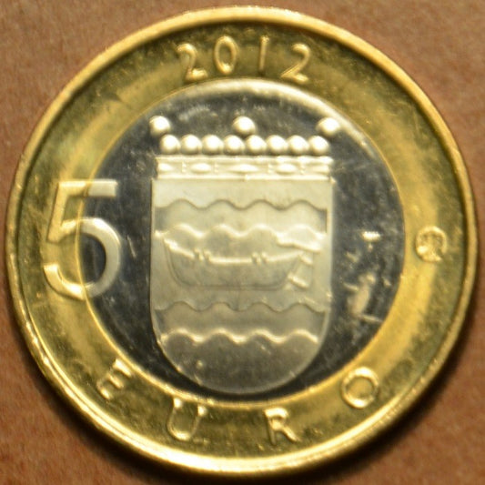 5 Euro Finnország 2012 - Helsinki (UNC)