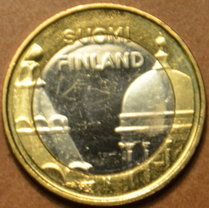 5 Euro Finnország 2012 - Helsinki (UNC)