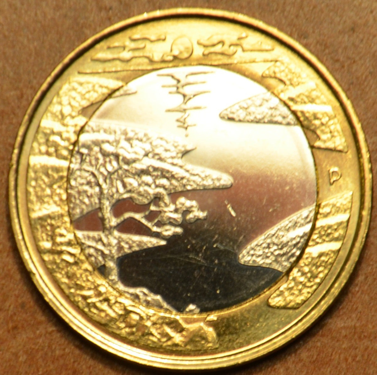 5 Euro Finnország 2013 - Északi nyár (UNC)