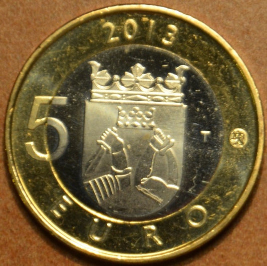 5 Euro Finnország 2013 - Karelia (UNC)