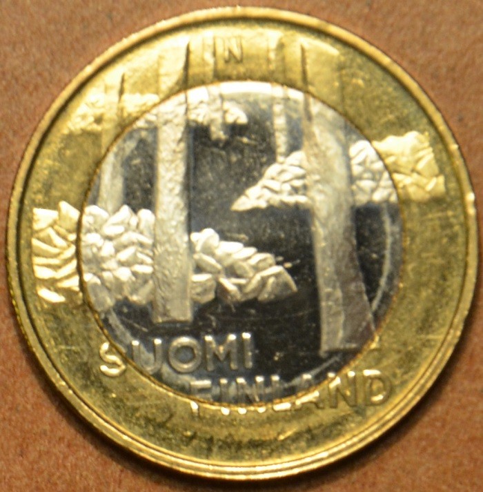 5 Euro Finnország 2013 - Satakunta (UNC)