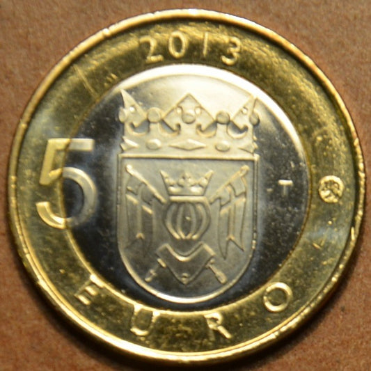 5 Euro Finnország 2013 - Turku (UNC)