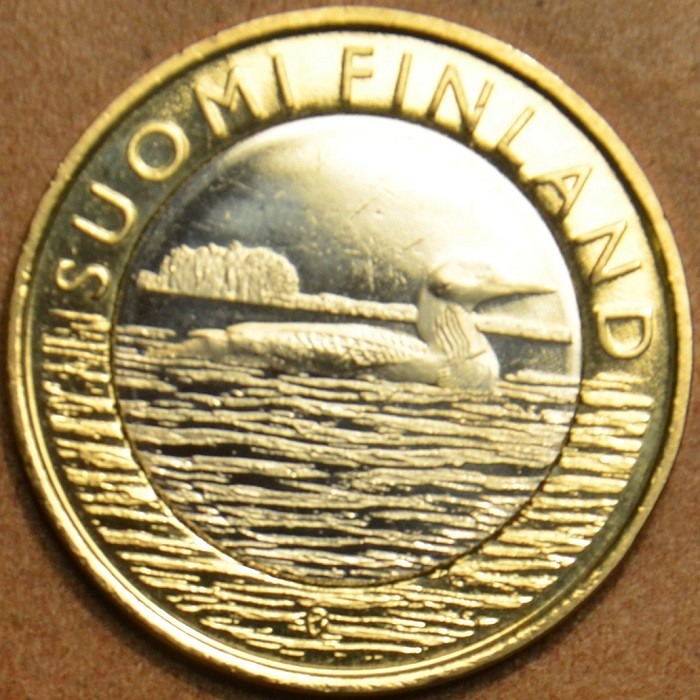 5 Euro Finnország 2014 - Savonia (UNC)