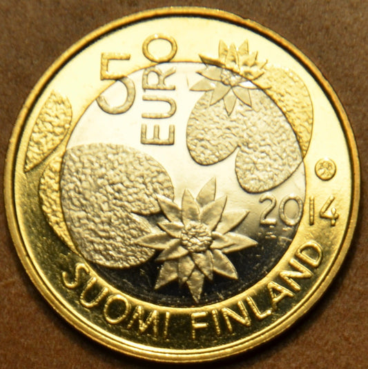 5 Euro Finnország 2014 - Víz (UNC)