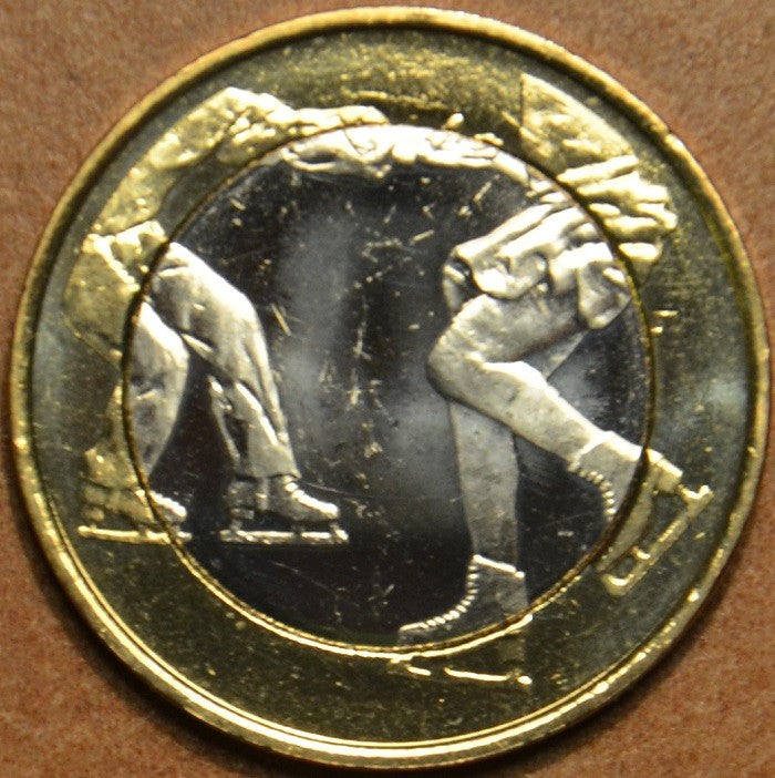 5 Euro Finnország 2015 - Műkorcsolyázás (UNC)