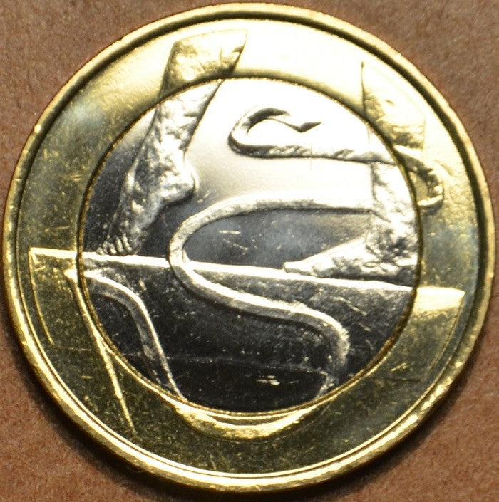 5 Euro Finnország 2015 - Torna (UNC)