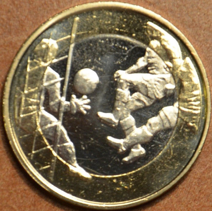5 Euro Finnország 2016 - Futbal (UNC)