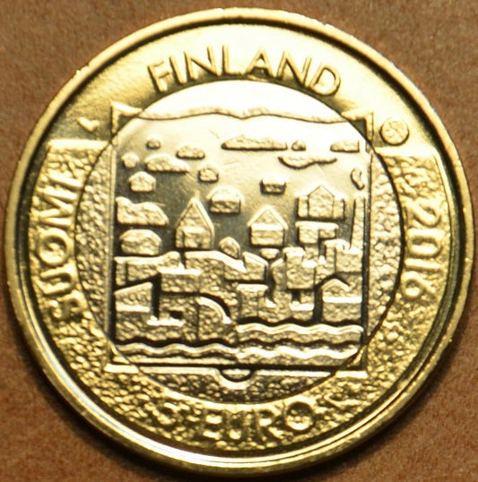 5 Euro Finnország 2016 - L.K. Relander (UNC)