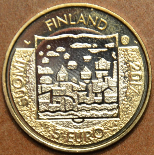 5 Euro Finnország 2017 - Juho Kusti Paasikivi (UNC)