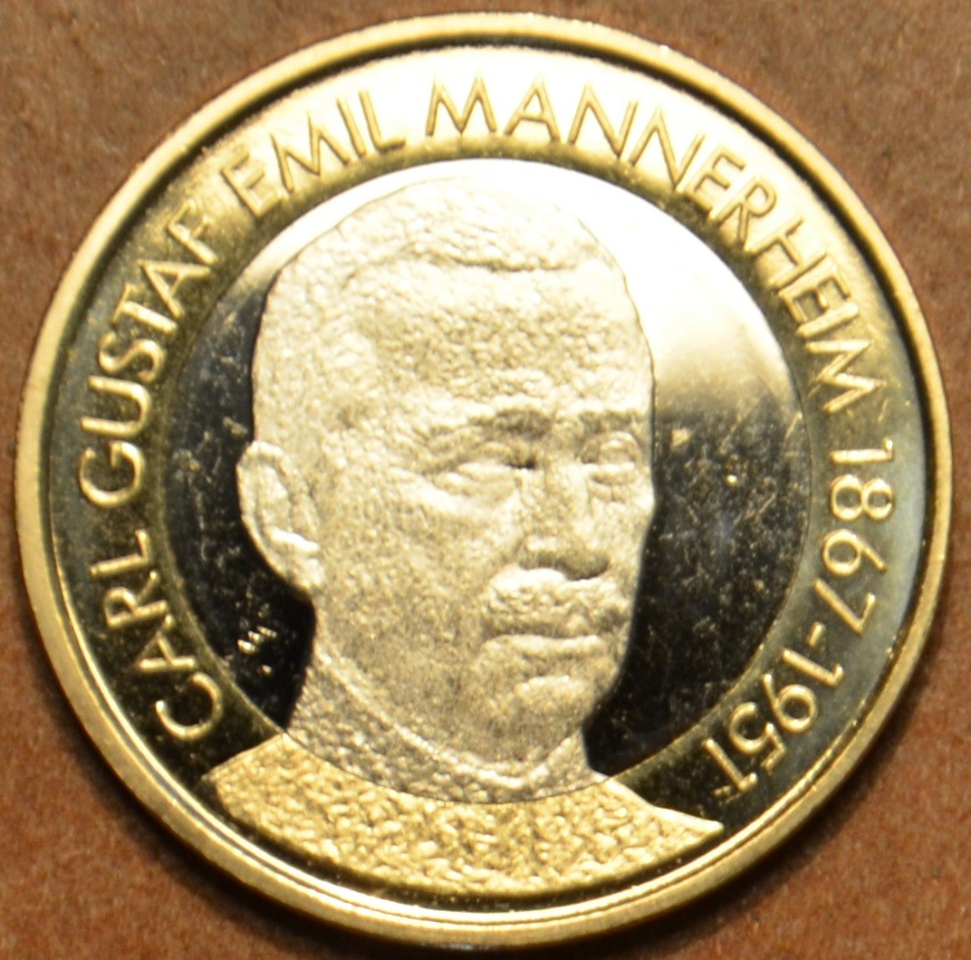5 Euro Finnország 2017 - Mannerheim (UNC)