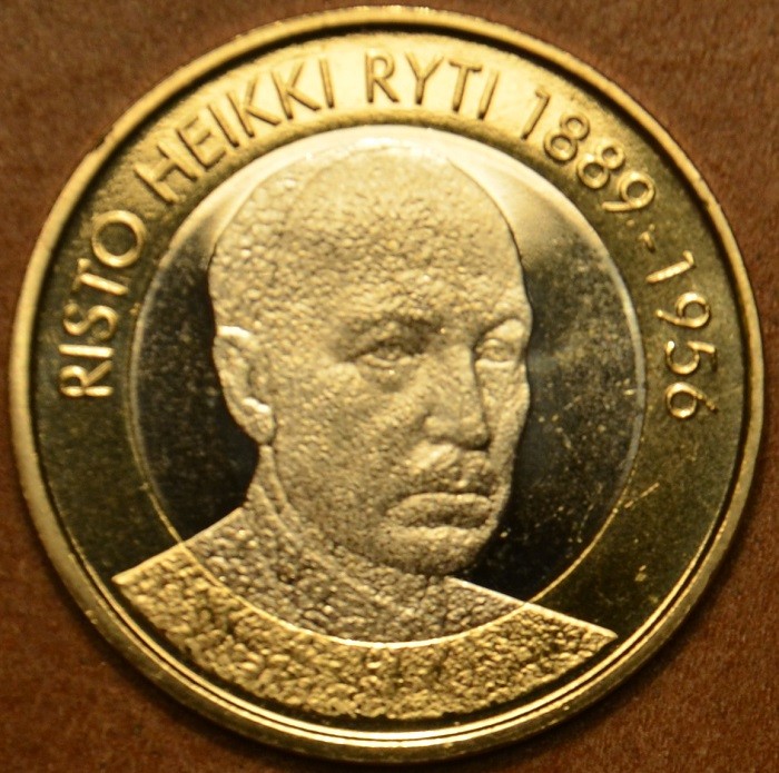 5 Euro Finnország 2017 - Risto Heikki Ryti (UNC)