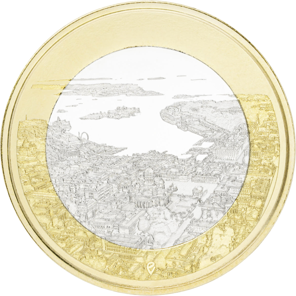 5 Euro Finnország 2018 - Helsinki (UNC)