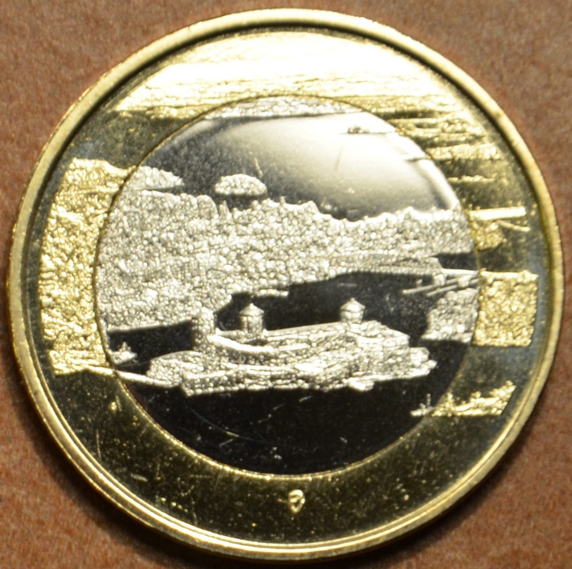5 Euro Finnország 2018 - Olavinlinna (UNC)
