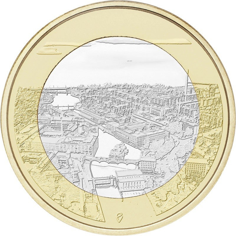 5 Euro Finnország 2018 - Tammerkoski (UNC)