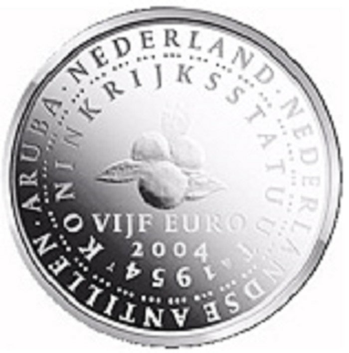 5 Euro Hollandia 2004 - A királyság évfordulója (UNC)