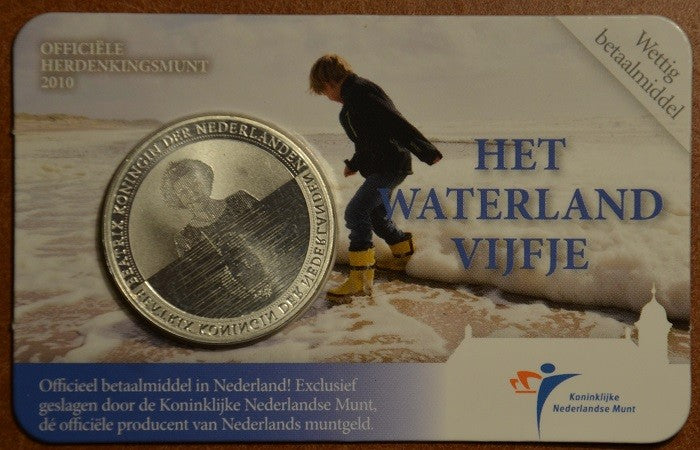 5 Euro Hollandia 2013 - Vizi világ (BU kártya)