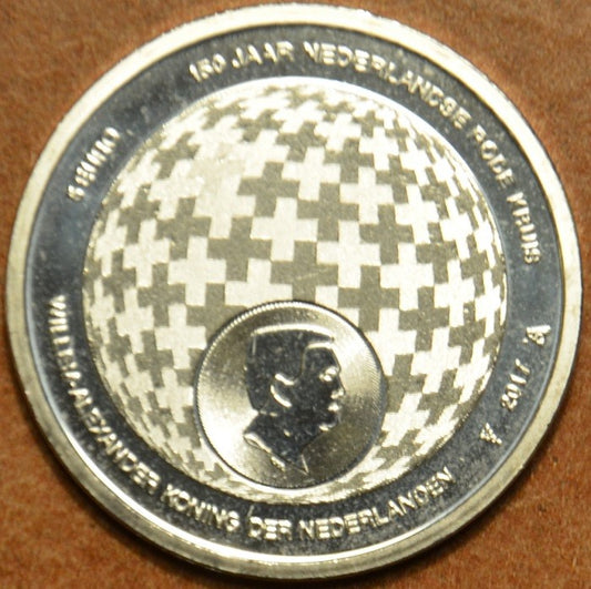 5 Euro Hollandia 2017 - Vöröskereszt (BU card)