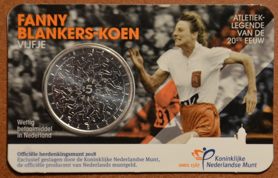 5 Euro Hollandia 2018 - Fanny Blankers Koen (UNC)