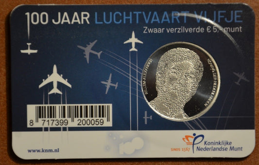 5 Euro Hollandia 2019 - A légierő 100 éve (UNC)