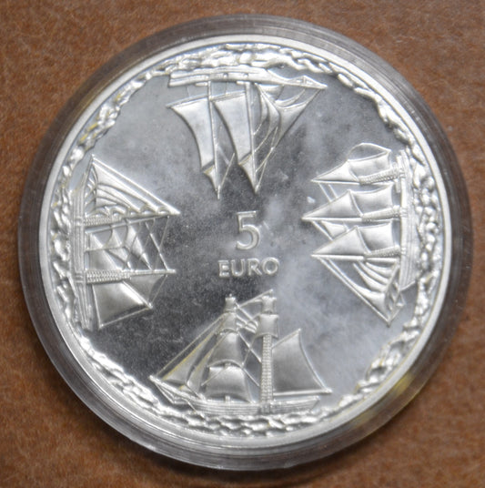 5 Euro Lettország 2014 - Ainazi (Proof)
