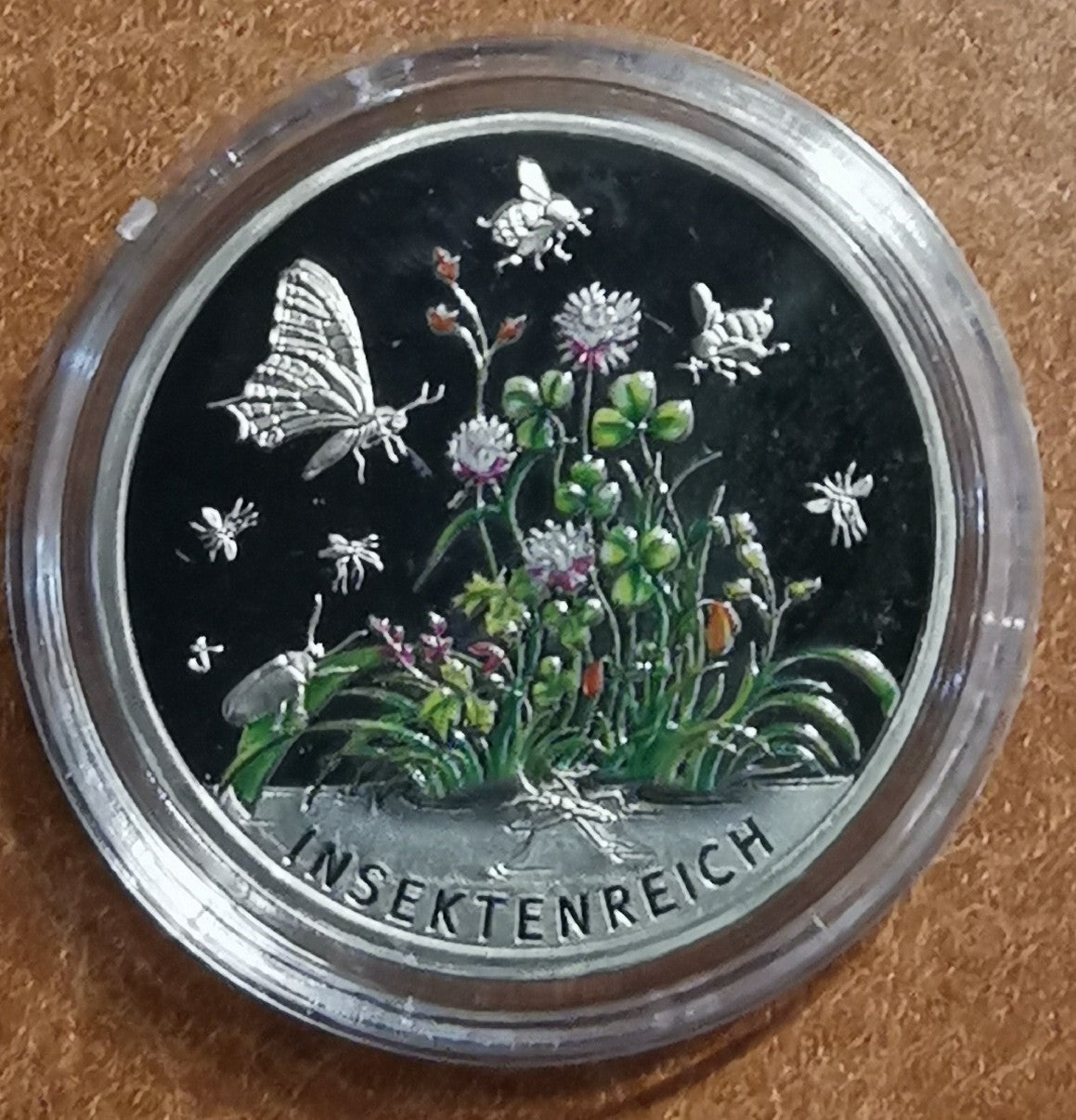 5 Euro Németország 2022 "F" Rovarok (Proof)