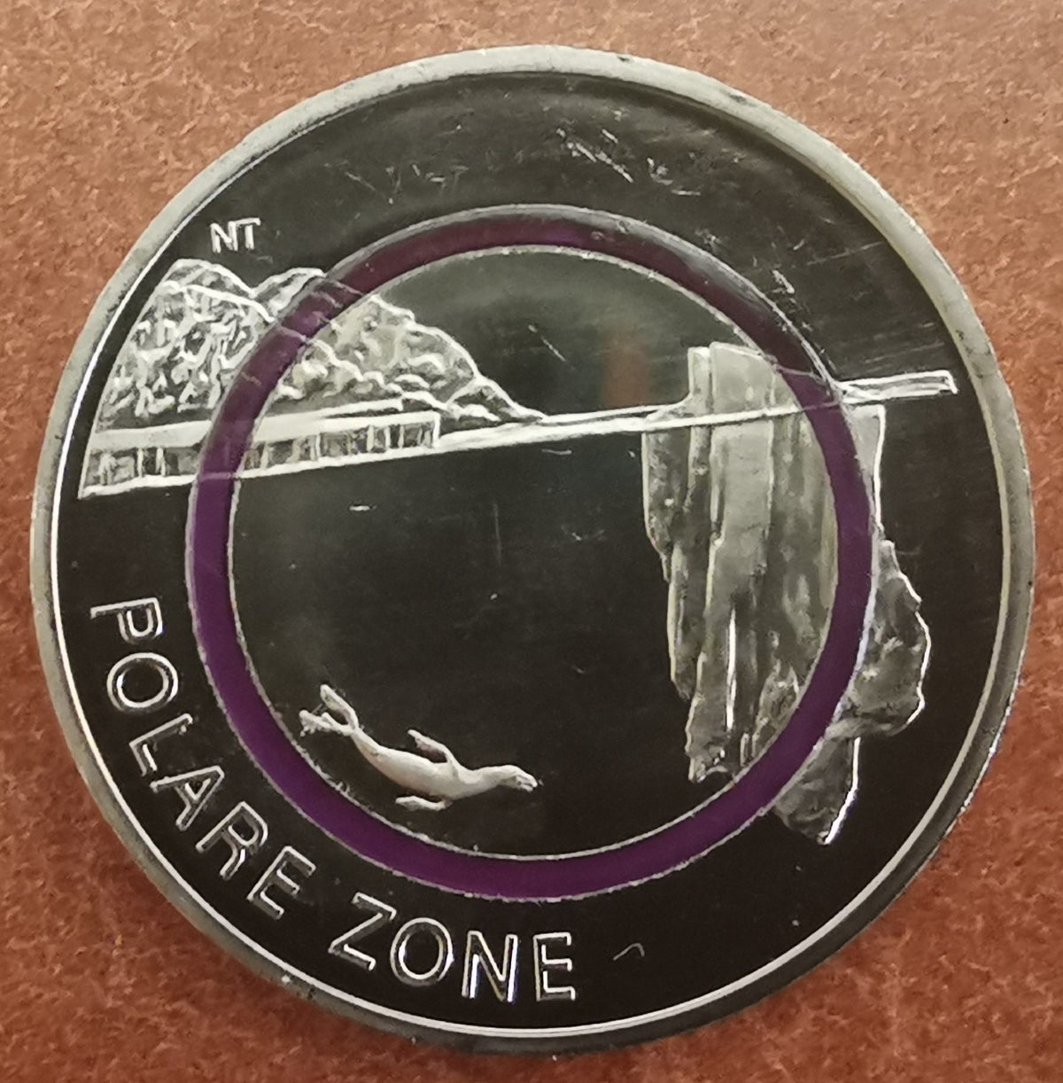 5 Euro Németország 2021 "A" Poláris övezet (UNC)